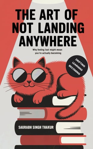The Art of Not Landing Anywhere Why Feeling Lost Might Mean You're Actually Becoming