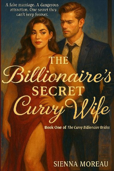 The Billionaires Secret Curvy Wife: A Steamy Billionaire Romance with a Curvy Heroine, Fake Marriage, and Irresistible Love Story (Curvy Billionaire Brides - Book One)