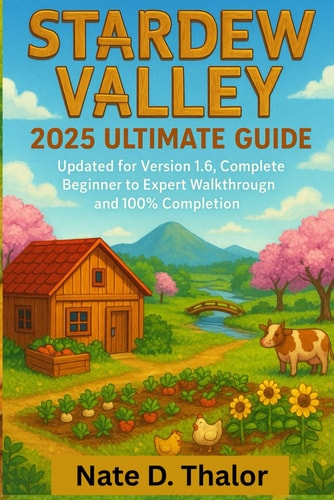 Stardew Valley 2025 Ultimate Guide Updated for Version 1.6, Complete Beginner to Expert Walkthrough and 100% Completion