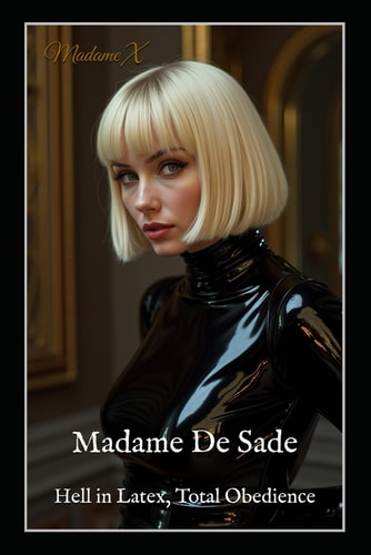 Madame De Sade Hell in Latex, Total Obedience: BDSM Erotica of Female Domination, Rubber Fetish, and Slave Training