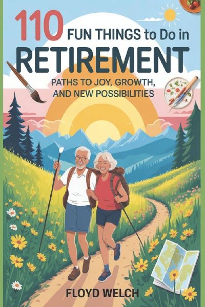 110 Fun Things to do in Retirement: Paths to Joy, Growth, and New Possibilities