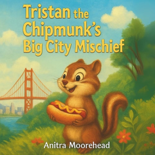 Tristan the Chipmunk's Big City Mischief A Cute Story about a Chipmunks Adventure in the City.