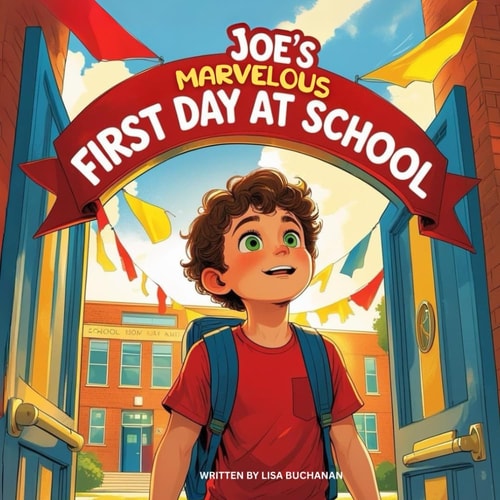 Joe's Marvelous First Day at School A Heartwarming Story of Friendship, Courage, and New Adventures