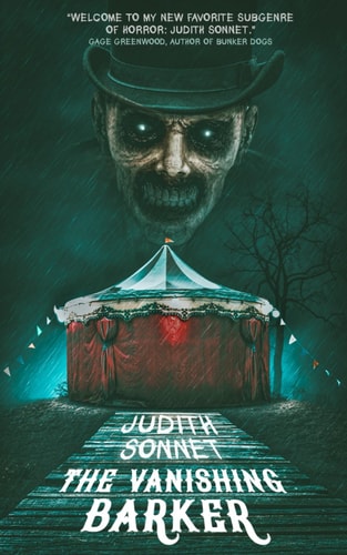 The Vanishing Barker A Horror Novella