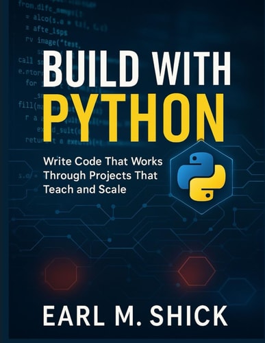 Build with Python Write Code That Works Through Projects That Teach and Scale
