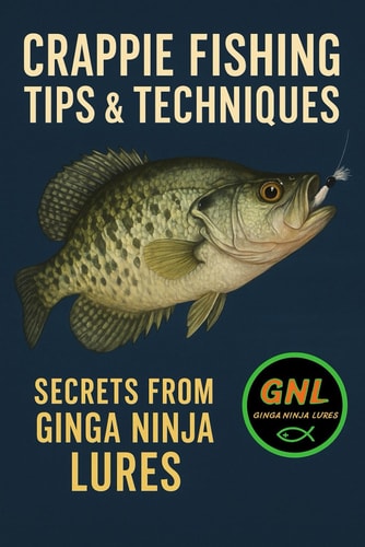 Crappie Fishing Tips & Techniques: Secrets From Ginga Ninja Lures