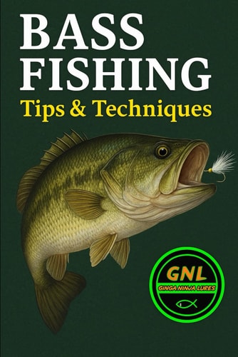 Bass Fishing Tips & Techniques Secrets from Ginga Ninja Lures