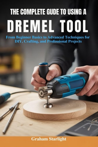 The Complete Guide to Using a Dremel Tool From Beginner Basics to Advanced Techniques for DIY, Crafting, and Professional Projects