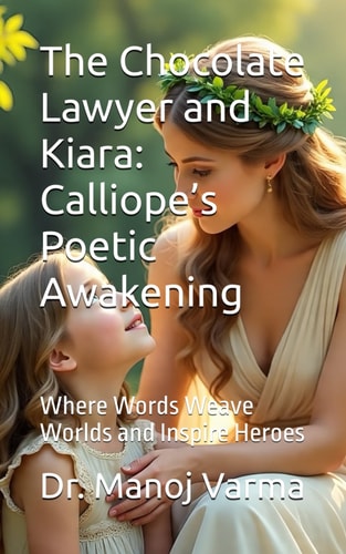 The Chocolate Lawyer and Kiara Calliope's Poetic Awakening: Where Words Weave Worlds and Inspire Heroes