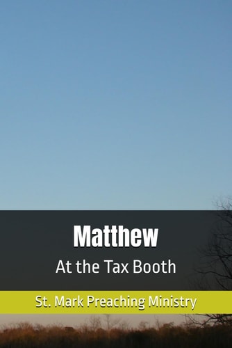 Matthew At the Tax Booth