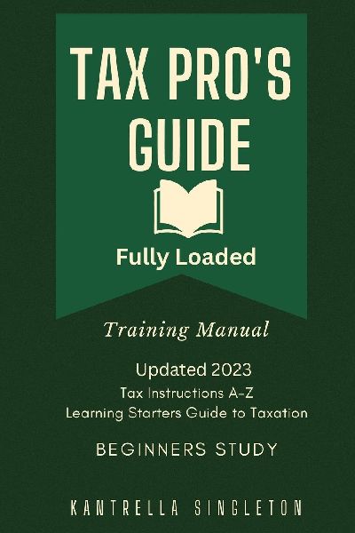 Tax Pros Starting Beginners Learning Guide