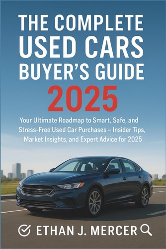 The Complete Used Cars Buyer's Guide 2025 Your Ultimate Roadmap to Smart, Safe, and Stress-Free Used Car Purchases - Insider Tips, Market Insights, and Expert Advice for 2025