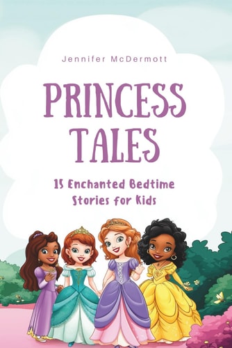 Princess Tales 15 Enchanted Bedtime Stories for Kids