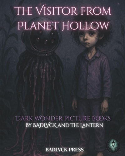 The Visitor From Planet Hollow