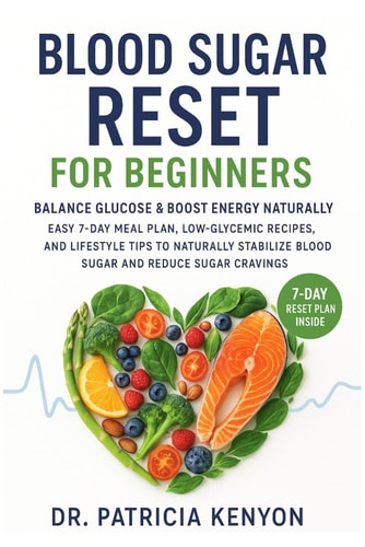 Blood Sugar Reset for Beginners Balance Glucose & Boost Energy Naturally: Easy 7-day Meal Plan, Low-glycemic Recipes, and Lifestyle Tips to Naturally Stabilize Blood Sugar and Reduce Sugar Cravings