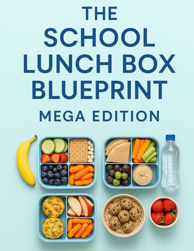 The School Lunch Box Blueprint Say Goodbye to Lunch Packing Stress....Forever