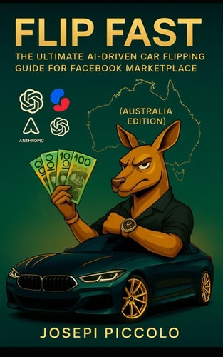 Flip Fast The Ultimate AI-Driven Car Flipping Guide for Facebook Marketplace (AU Edition)