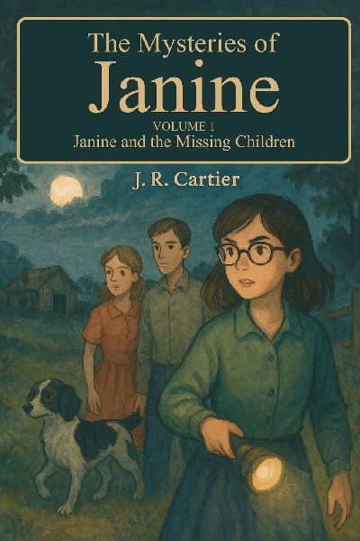 The Mysteries of Janine: Janine and the Missing Children