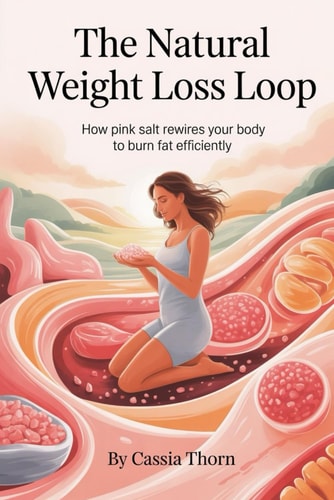 The Natural Weight Loss Loop How Pink Salt Rewires Your Body to Burn Fat Efficiently