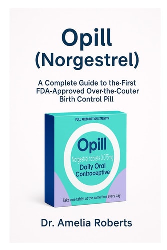 Opill (Norgestrel) A Complete Guide to the First FDA-Approved Over-the-Counter Birth Control Pill
