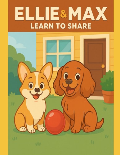 Ellie & Max Learn to Share