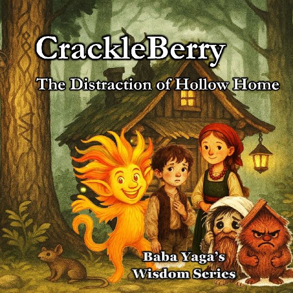 Crackleberry The Distraction of the Hollow Home: A Tale of Avoidance, and Balance