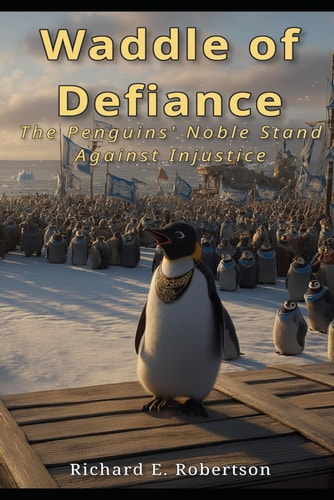 Waddle of Defiance The Penguins' Stand Against Injustice