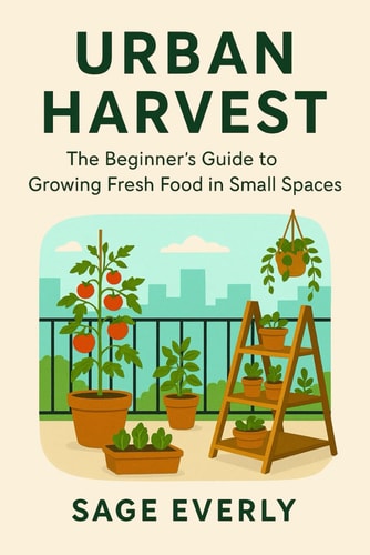 Urban Harvest The Beginner's Guide to Growing Fresh Food in Small Spaces