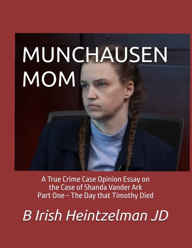 Munchausen Mom A True Crime Case Opinion Essay on the Case of Shanda Vander Ark