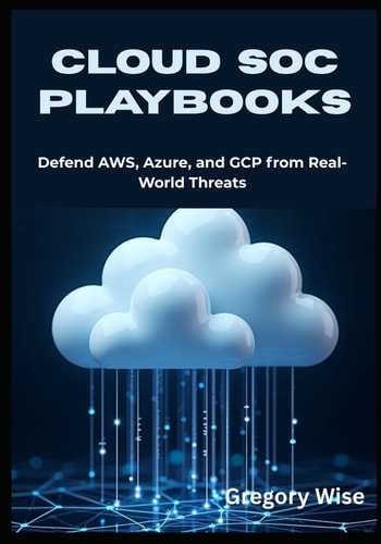 Cloud SOC Playbooks Defend AWS, Azure, and GCP from Real-World Threats Actionable Detection and Incident Response Strategies for Modern Cloud Security Operations Teams