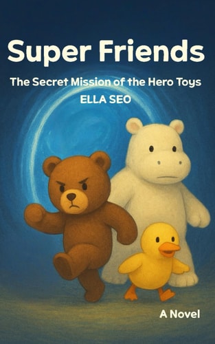 Super Friends The Secret Mission of the Hero Toys: A Heartwarming, Magical Plush Toy Story and Adult Fairy Tale Fantasy Adventure Novel