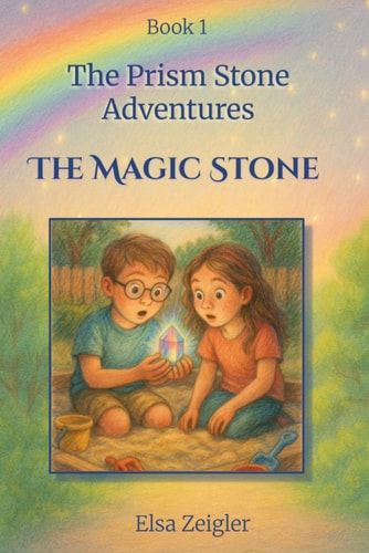 The Magic Stone: A STEM Fantasy Chapter Book for Kids Ages 5–8 (The Prism Stone Adventures)