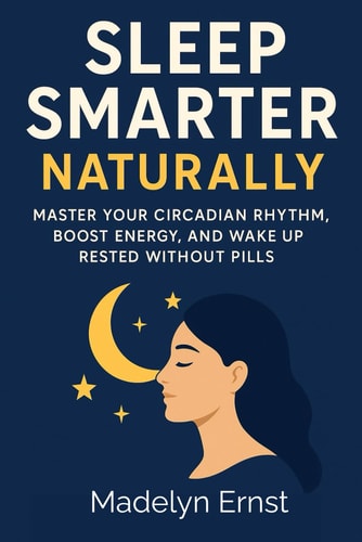 Sleep Smarter Naturally Master Your Circadian Rhythm, Boost Energy, and Wake Up Rested Without Pills