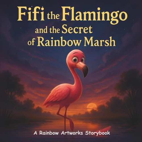 Fifi the Flamingo and the Secret of Rainbow Marsh A Picture Storybook about Confidence, Self-Worth, and Inner Strength