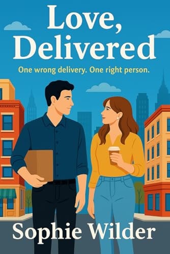 Love, Delivered One Wrong Delivery. One Right Person.: A Sweet Romantic Comedy About Opposites Attract, Coffee Shop Love, and Finding The One in New York City