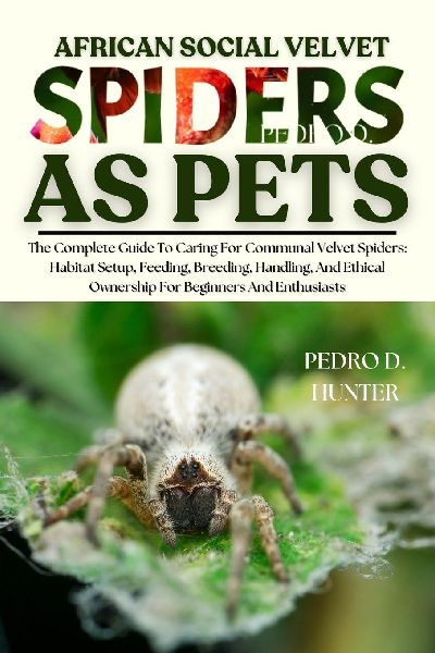 AFRICAN SOCIAL VELVET SPIDERS AS PETS: The Complete Guide To Caring For Communal Velvet Spiders: Habitat Setup, Feeding, Breeding, Handling, And Ethical Ownership For Beginners And Enthusiasts