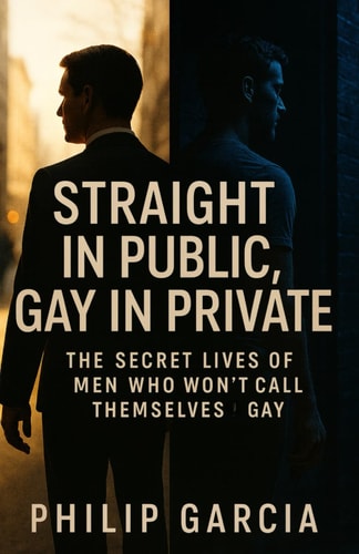 Title: Straight in Public, Gay in Private – The Secret Lives of Men Who Won’t Call Themselves Gay: Love, Desire, and the Cost of Living a Double Life