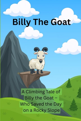 Billy The Goat A Climbing Tale of Billy The Goat Who Saved the Day on a Rocky Slope