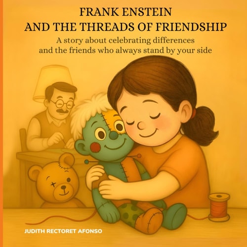 Frank Enstein and the Threads of Friendship A Story about Celebrating Differences and the Friends who Always Stand by Your Side