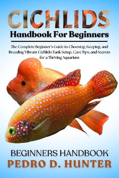 CICHLIDS HANDBOOK FOR BEGINNERS: The Complete Beginners Guide to Choosing, Keeping, and Breeding Vibrant Cichlids: Tank Setup, Care Tips, and Secrets for a Thriving Aquarium