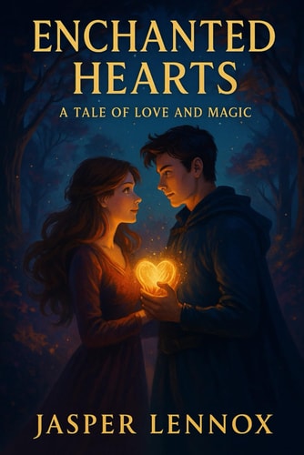 Enchanted Hearts A Tale of Love and Magic: A YA Romantic Fantasy of Magic, Love, and Redemption