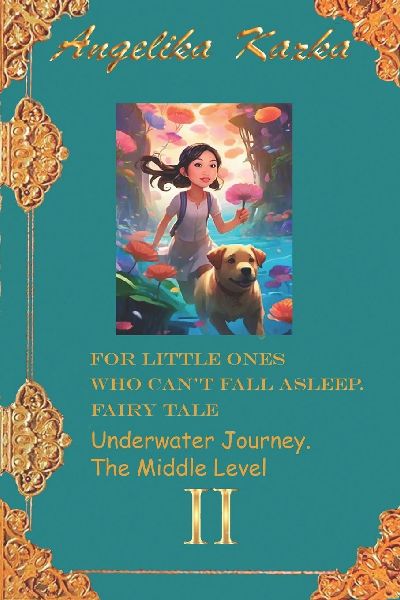 FOR LITTLE ONES WHO CAN'T FALL ASLEEP. FAIRY TALE: Book 2. Underwater Journey. The Middle Level