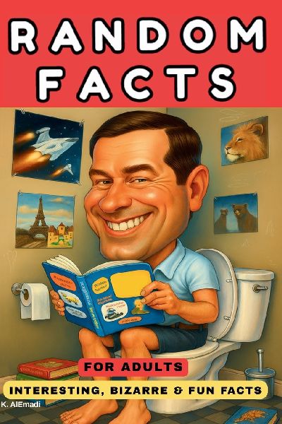 RANDOM FACTS FOR ADULTS: INTERESTING, BIZARRE & FUN FACTS FOR ADULTS.: WEIRD, UNBELIEVABLE AND FASCINATING FACTS. YOUR TOILET COMPANION.