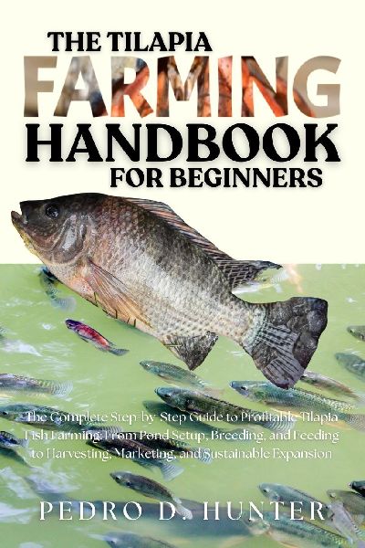 THE TILAPIA FARMING HANDBOOK FOR BEGINNERS: The Complete Step-by-Step Guide to Profitable Tilapia Fish Farming: From Pond Setup, Breeding, and Feeding to Harvesting, Marketing, and Sustainable Expansion