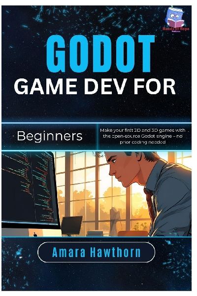Godot Game Dev for Beginners: Make your first 2D and 3D games with the open-source Godot engine - no prior coding needed