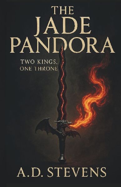 The Jade Pandora Two Kings, One Throne: high fantasy adventure | sword and sorcery fantasy | fantasy novels with strong female characters | reluctant hero | fantasy saga with multiple POV | new author