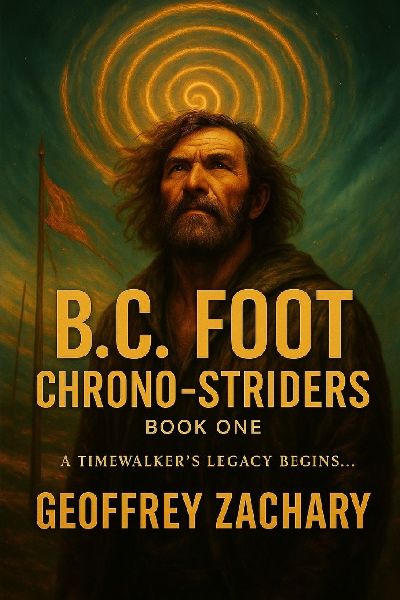 B. C. FOOT CHRONO-STRIDERS: A TIMEWALKERS LEGACY BEGINS...