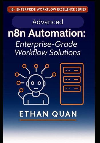 Advanced N8n Automation Enterprise-Grade Workflow Solutions: 22 Expert Projects for Scalable, API-Driven Automation with N8n and AI Integration