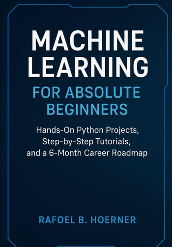Machine Learning for Absolute Beginners Hands-On Python Projects, Step-by-Step Tutorials, and a 6-Month Career Roadmap