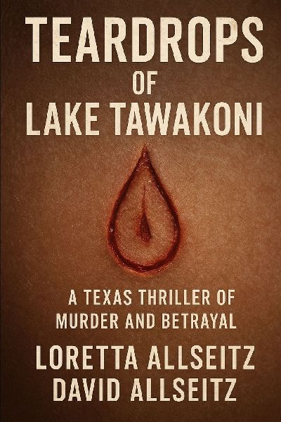 Teardrops of Lake Tawakoni: A Texas Thriller of Murder and Betrayal